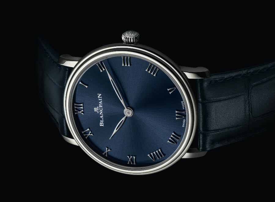 Blancpain Villeret Ultraplate Boutique Exclusive Blancpain Villeret Ultraplate Boutique Exclusive