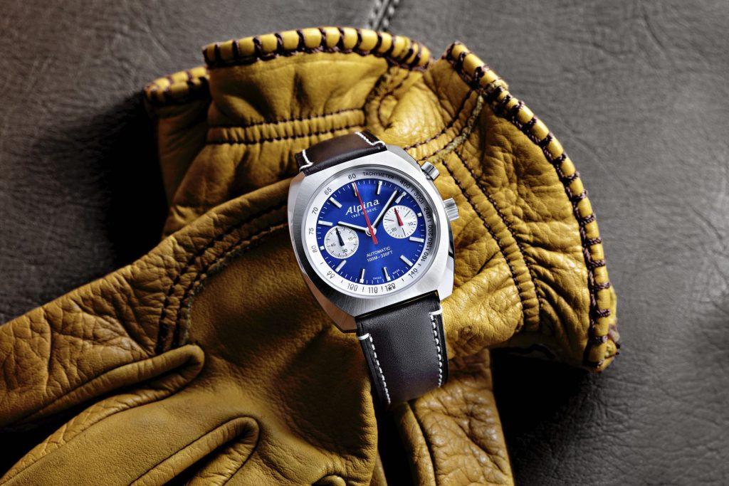 Alpina Startimer Pilot Heritage Chronograph Monopusher 1