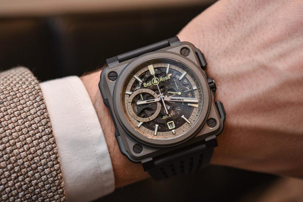 Bell and Ross BR X1 Military 1