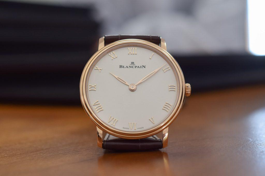 Blancpain Villeret Ultraplate Boutique Exclusive Blancpain Villeret Ultraplate Boutique Exclusive