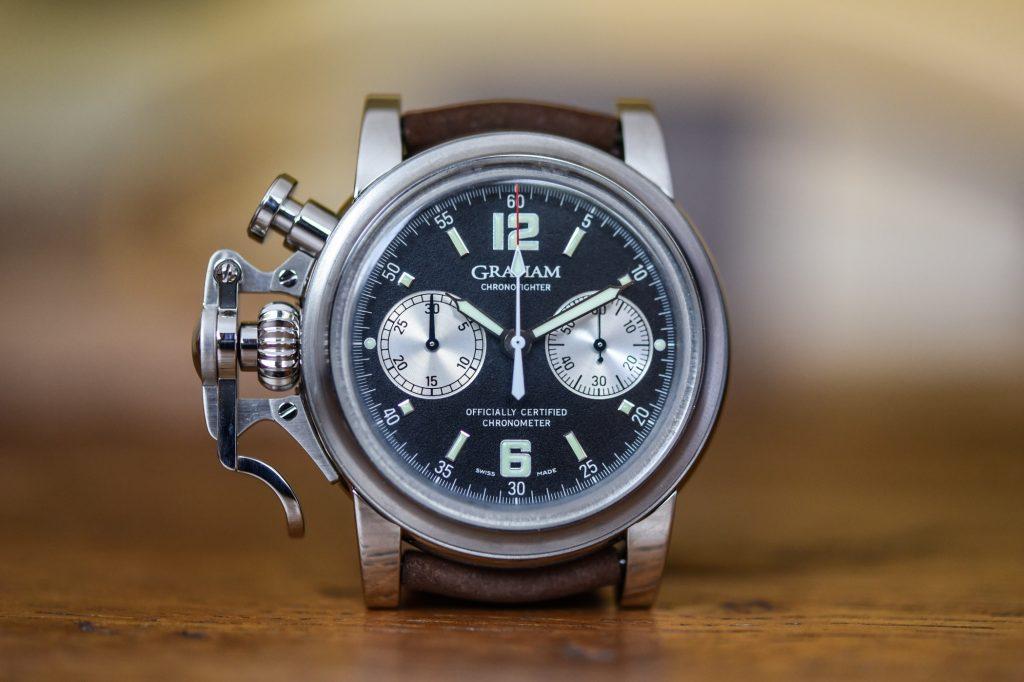Graham Chronofighter Vintage 25th anniversary 1