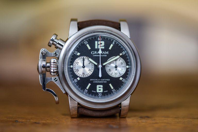 Graham Chronofighter Vintage 25th anniversary 1