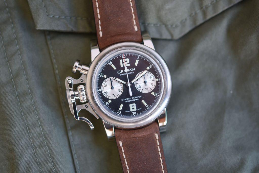 Graham Chronofighter Vintage 25th anniversary 3
