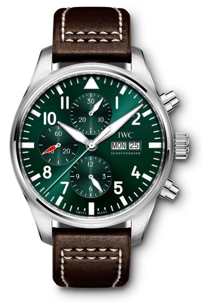 IWC Pilot’s Watch Chronograph Edition Racing Green
