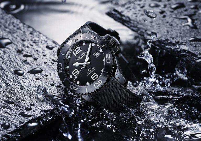 Longines Hydroquest All Black Ceramic Watch 2
