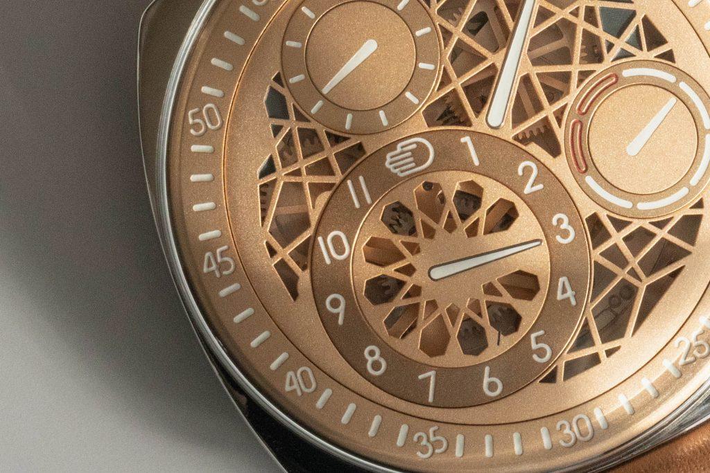 Ressence Type 1DXB 4 Ressence Type 1DXB 4