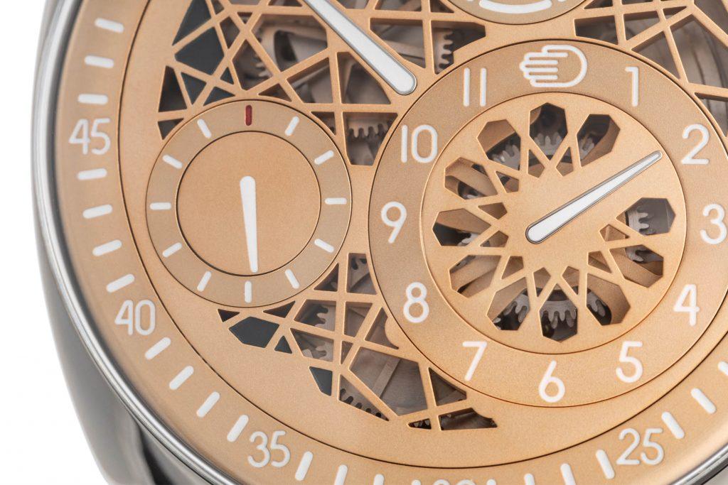 Ressence Type 1DXB 8 Ressence Type 1DXB 8