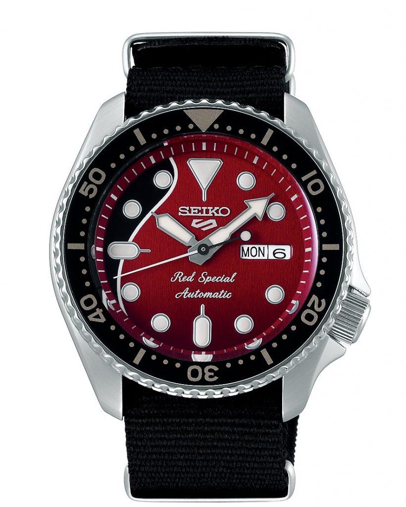 SEIKO 5 SPORTS BRIAN MAY SPECIAL EDITION SRPE83K1 4