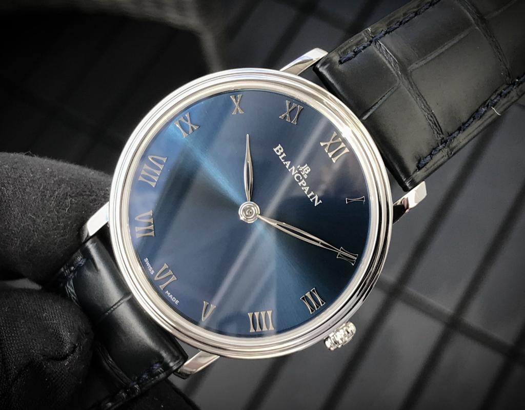 Blancpain Villeret Ultraplate Boutique Exclusive Blancpain Villeret Ultraplate Boutique Exclusive