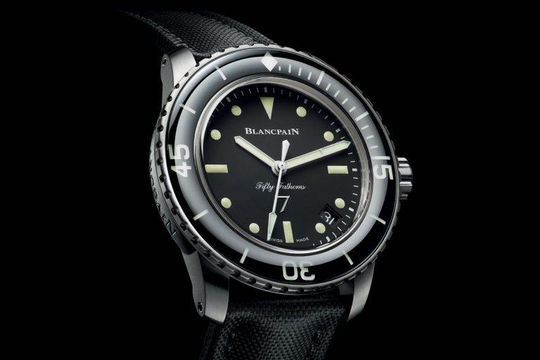 Blancpain Fifty Fathoms “Nageurs de Combat”