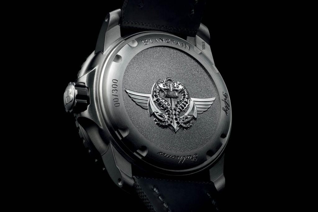 Blancpain Fifty Fathoms Nageurs de Combat Limited Edition 2