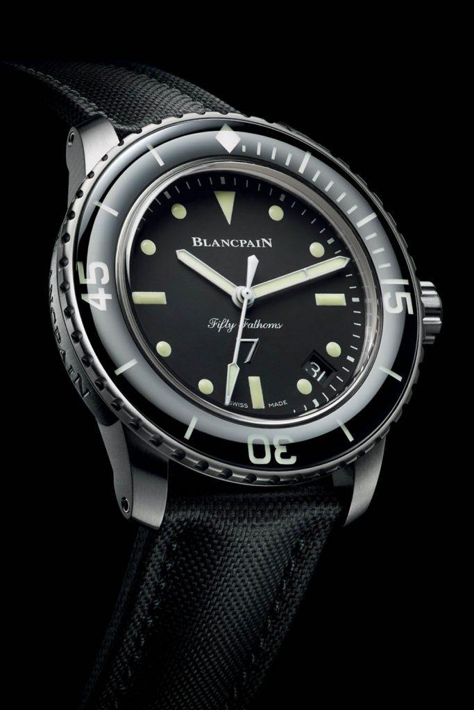 Blancpain Fifty Fathoms “Nageurs de Combat”