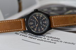 Hamilton Khaki Field Titanium Automatic