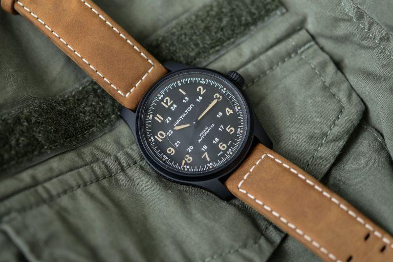 Hamilton Khaki Field Titanium Automatic