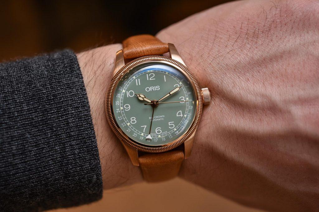 Oris Big Crown Pointer Date Bronze 36mm Baselworld 2018 1 Oris Big Crown Pointer Date Bronze 36mm Baselworld 2018 1