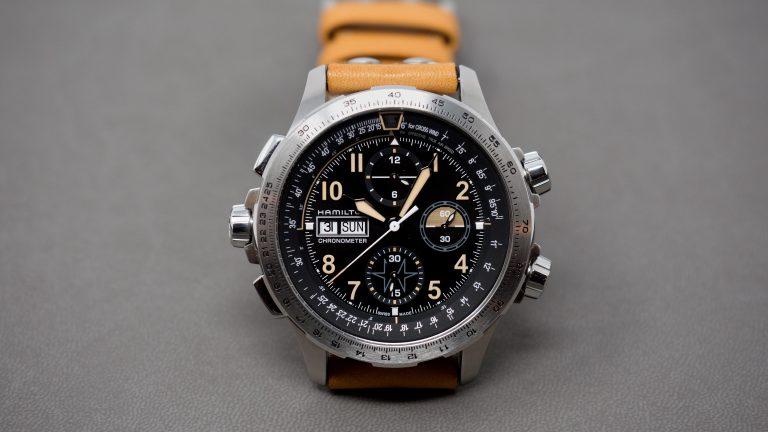 Hamilton Khaki H77796535 X-Wind Auto Chrono