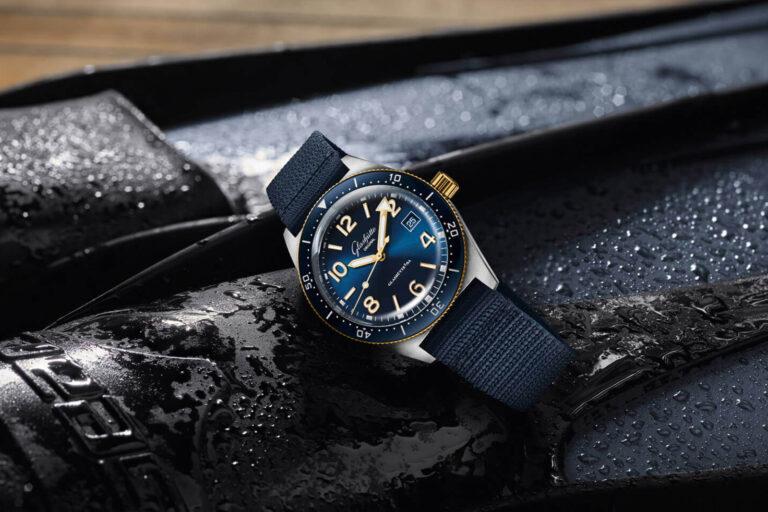 Glashutte Original SeaQ Bi Colour