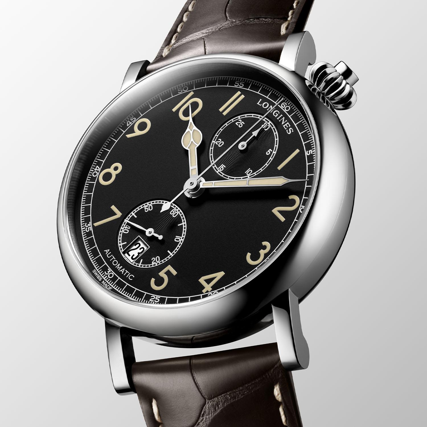 Longines Avigation Type A-7 1935 - reinviat in 2020