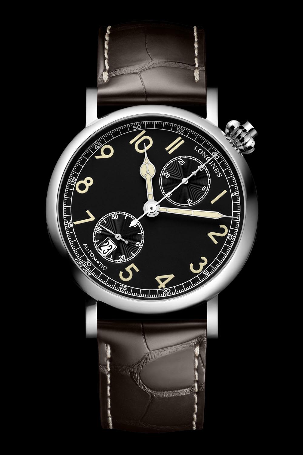 Longines Avigation Type A-7 1935 - reinviat in 2020