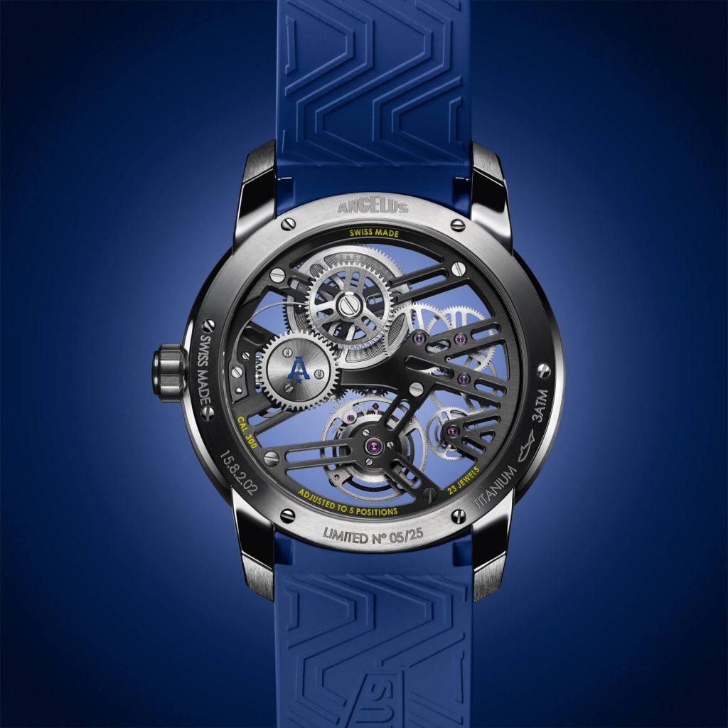 Angelus U41 blue back