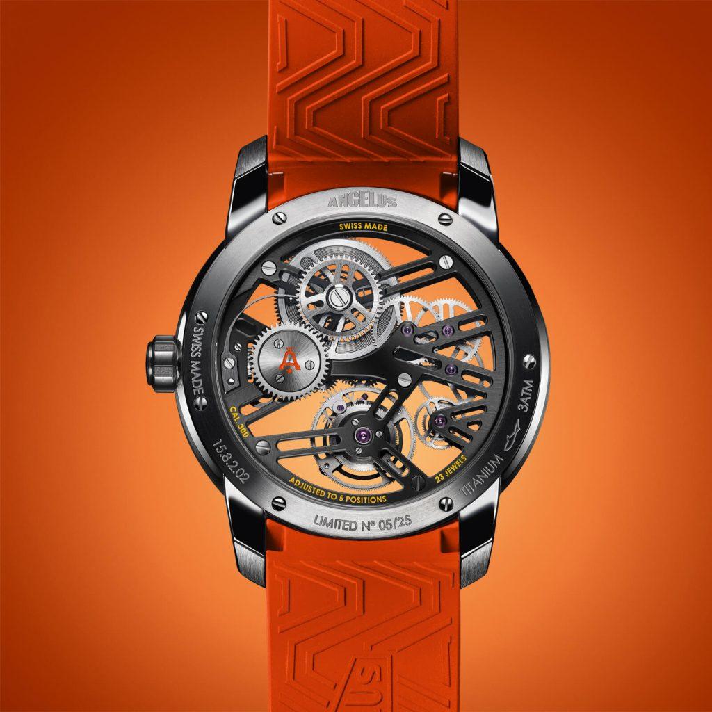 Angelus U41 orange back