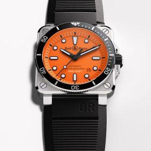 Bell & Ross BR 03-92 Diver Orange