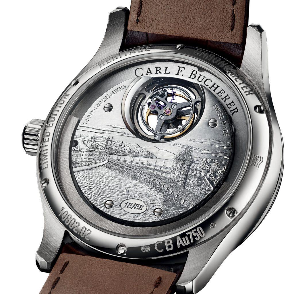 Carl F. Bucherer Heritage Tourbillon Double Peripheral
