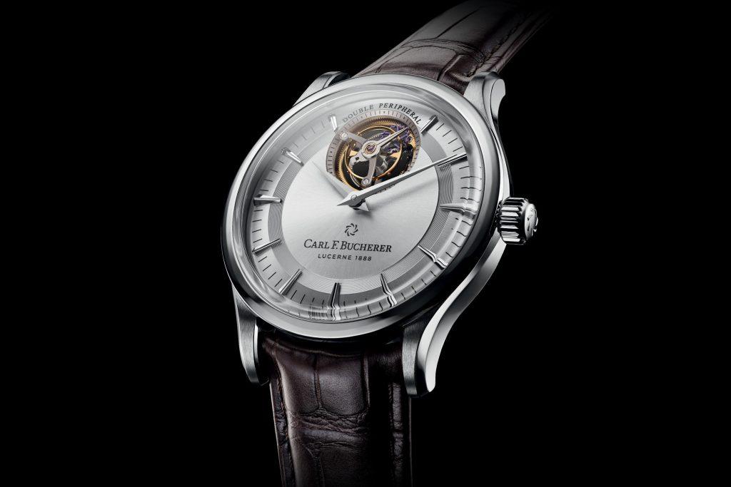 Carl F. Bucherer Heritage Tourbillon DoublePeripheral White Gold 3