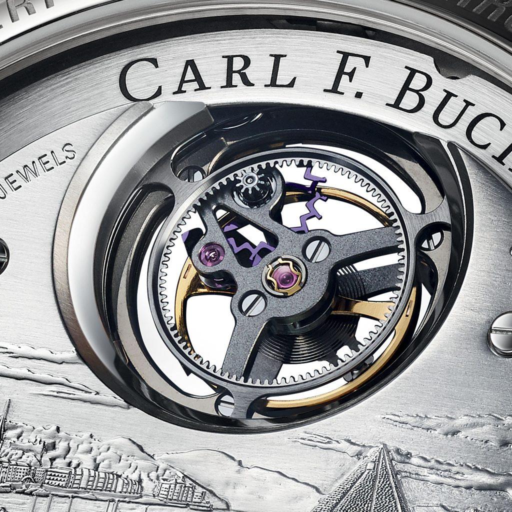 Carl F. Bucherer Heritage Tourbillon DoublePeripheral White Gold 7