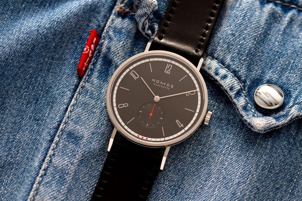 Nomos Tangente 38 Amsterdam