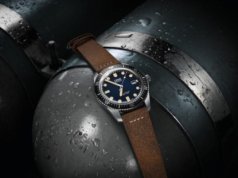 Oris Divers Sixty Five New Version Ref. No. 01 733 7720 4055 TS 1