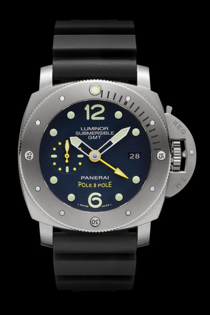 Panerai Luminor Submersible 1950 3 Days GMT 22Pole2Pole22 Mike Horn PAM00719 1