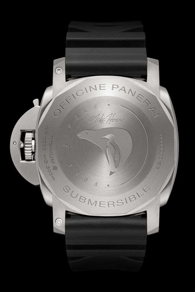 Panerai Luminor Submersible 1950 3 Days GMT 22Pole2Pole22 Mike Horn PAM00719 2