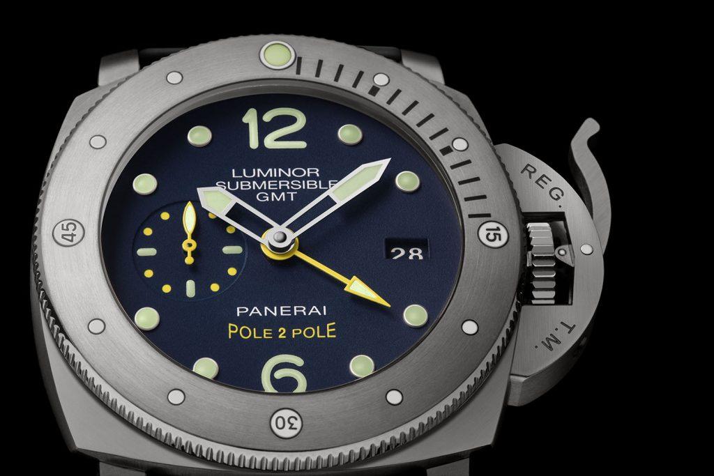 Panerai Luminor PAM00719 Submersible 1950 3 Days GMT “Pole2Pole”