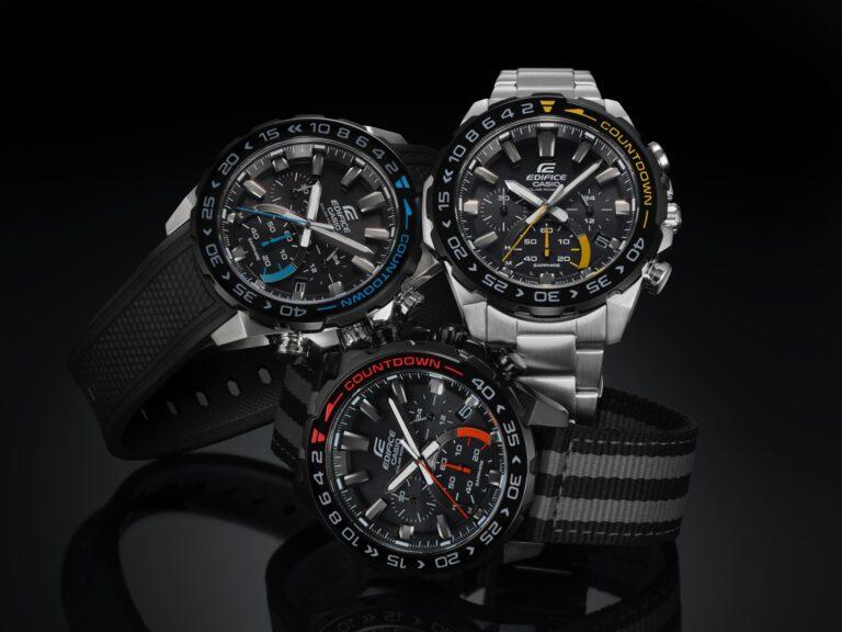Edifice EFS S550 collection 2019