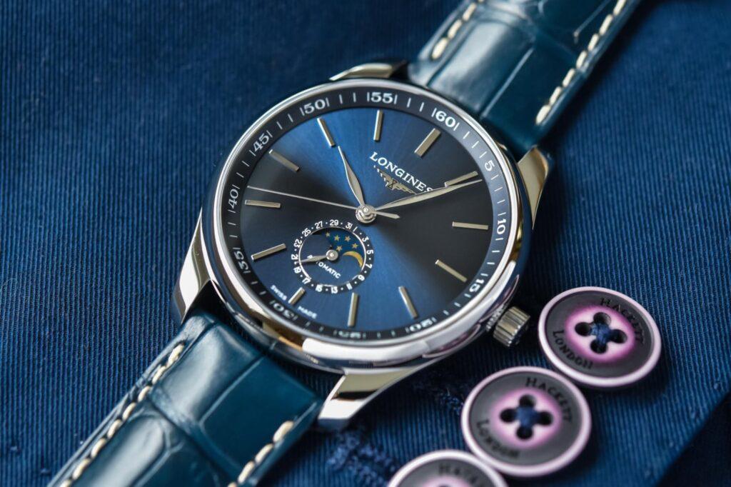 Longines Master Collection Moonphase Blue Dial 42mm L2.919.4.92.0 review 2 1536x1023 1