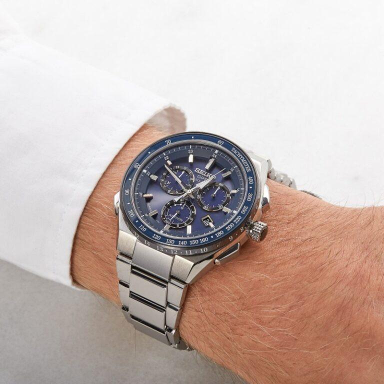 seiko astron horloge sse127j1 titanium solar gps 1