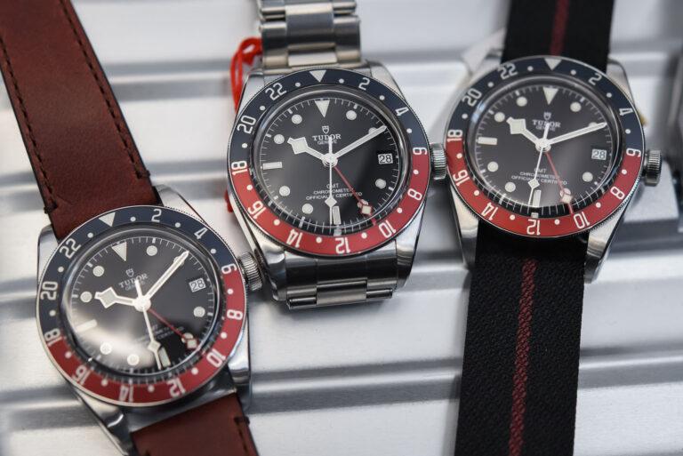 Best GMT Travellers watches Baselworld 2018 Tudor Black Bay GMT Pepsi 79830RB 6