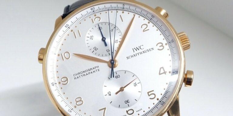 Flyback Rattrapante Chronographen 2 1