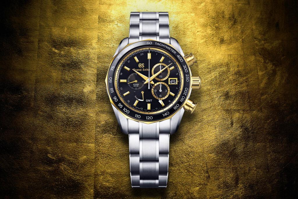 Grand Seiko Sports Spring Drive Chronograph GMT SBGC240 1