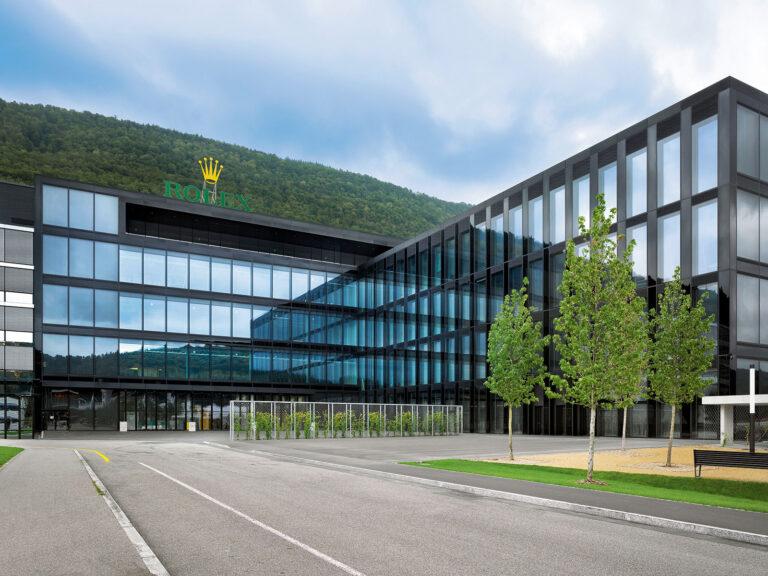 Rolex Bienne Biel factory