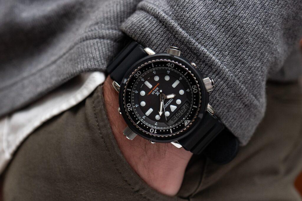 Seiko SNJ025 ”Arnie”