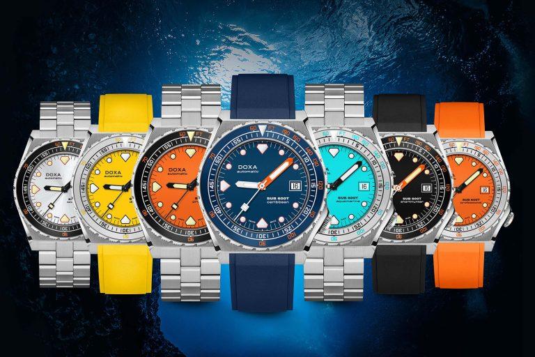 Doxa SUB 600T Collection