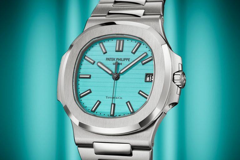 Phillips Sells the First Patek Philippe Nautilus 57111A 018 Tiffany for record price 6.5 Million Dollar 1 1536x1024 1