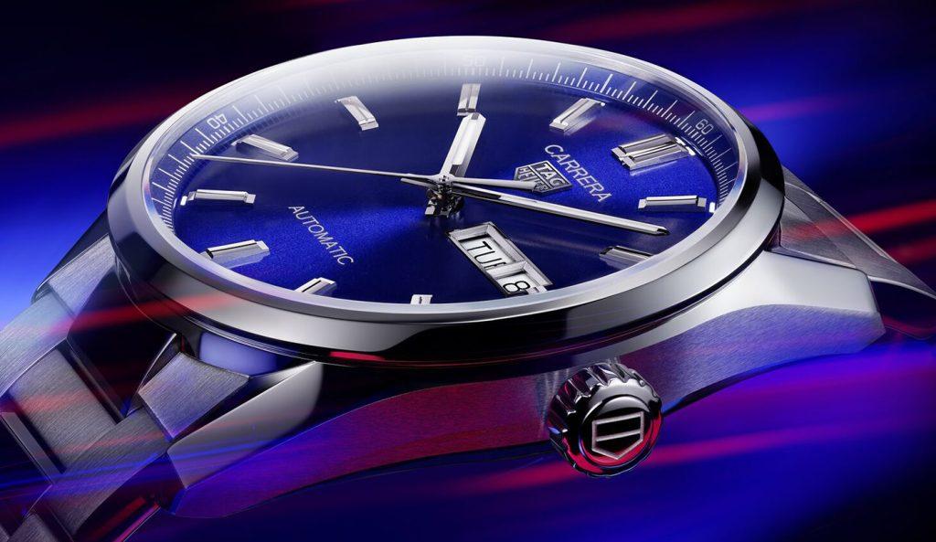 TAG Heuer Carrera Three Hand Collection 2