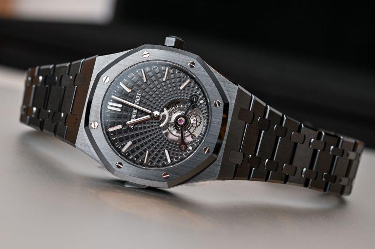 Audemars Piguet Royal Oak Tourbillon Extra Thin Black Ceramic 26522 1