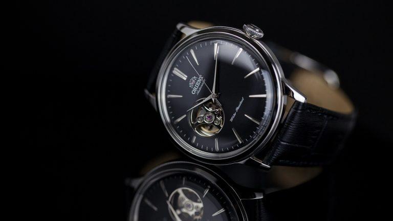 Orient Bambino Open Heart Watch 10