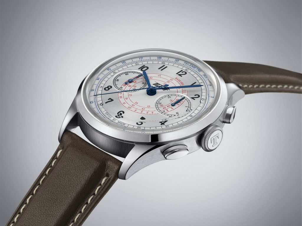 Tissot Telemeter 1938 Chronograph 17 Tissot Telemeter 1938: Vintageul întâlnește modernul