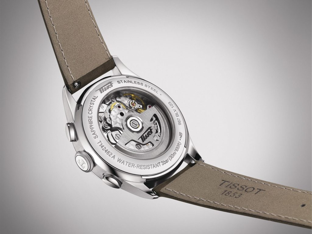 Tissot Telemeter 1938 Chronograph 18 Tissot Telemeter 1938: Vintageul întâlnește modernul