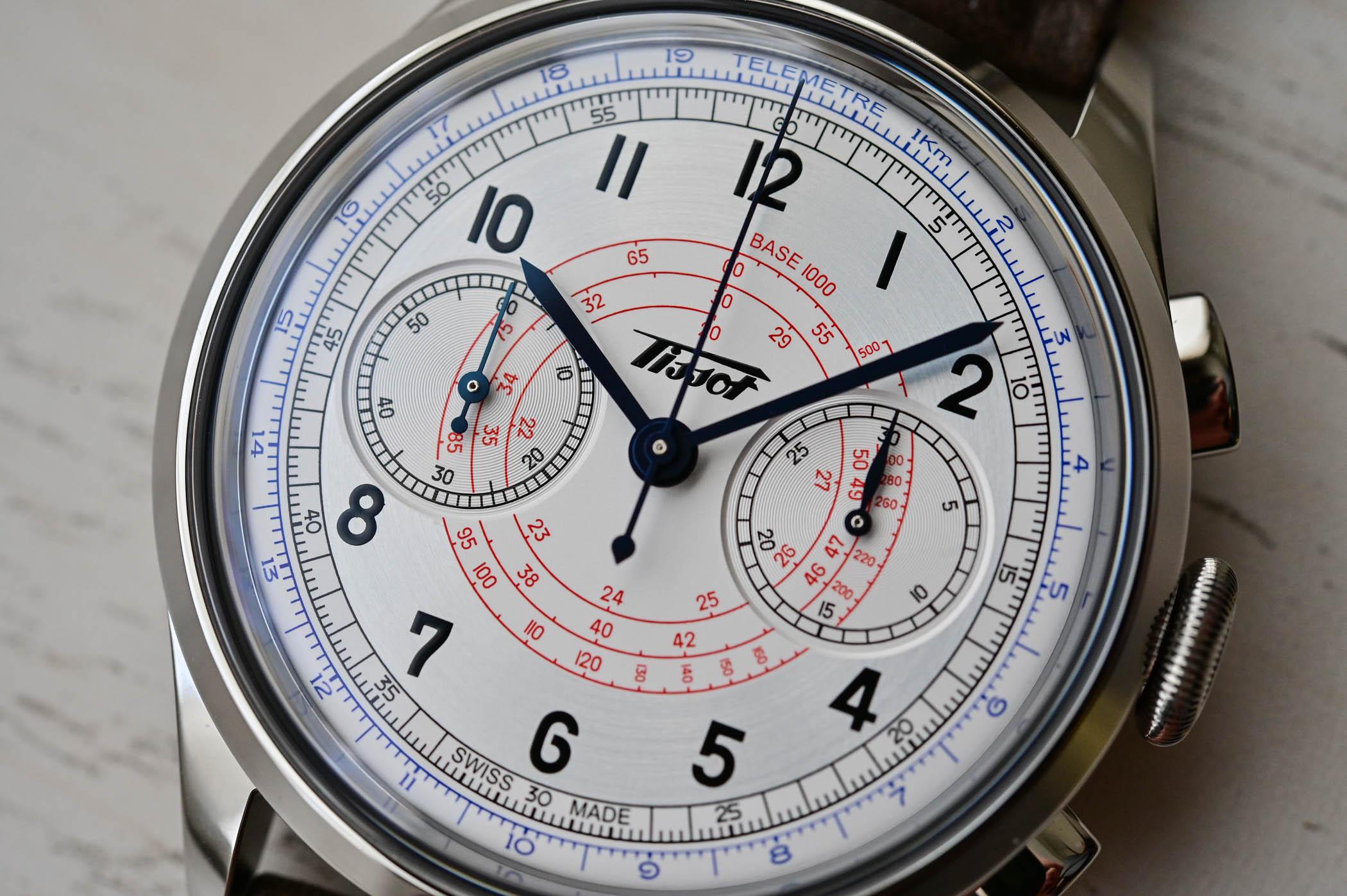 Tissot Telemeter 1938 Chronograph hands on T142.462.16.032.00 4 Tissot Telemeter 1938 Chronograph hands on T142.462.16.032.00 4